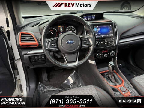 2021 Subaru Forester Sport