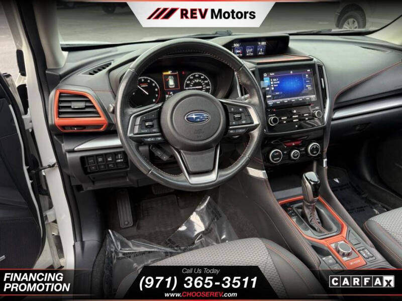 2021 Subaru Forester Sport