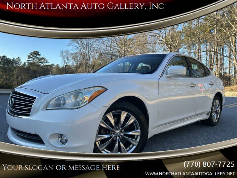 2012 Infiniti M37
