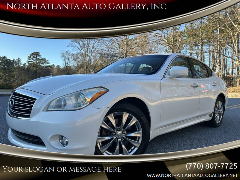 2012 Infiniti M37