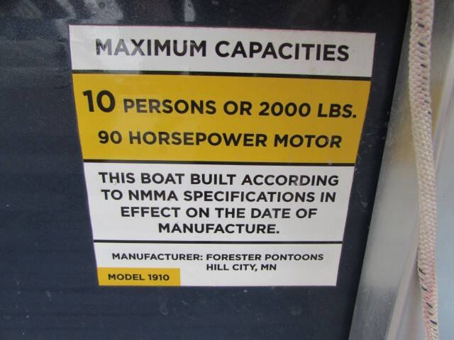 2021 FORESTER 19 FT PONT