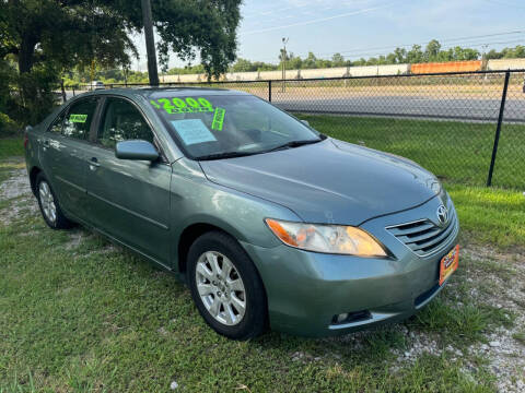 2008 Toyota Camry for sale at DION'S TRUCKS & CARS LLC in Alvin TX