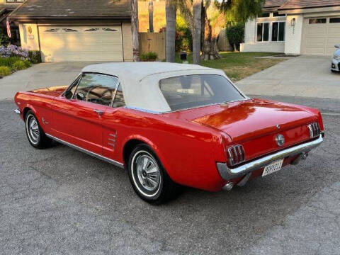 1966 Ford Mustang