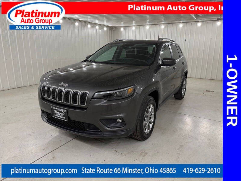 2020 Jeep Cherokee Latitude Plus