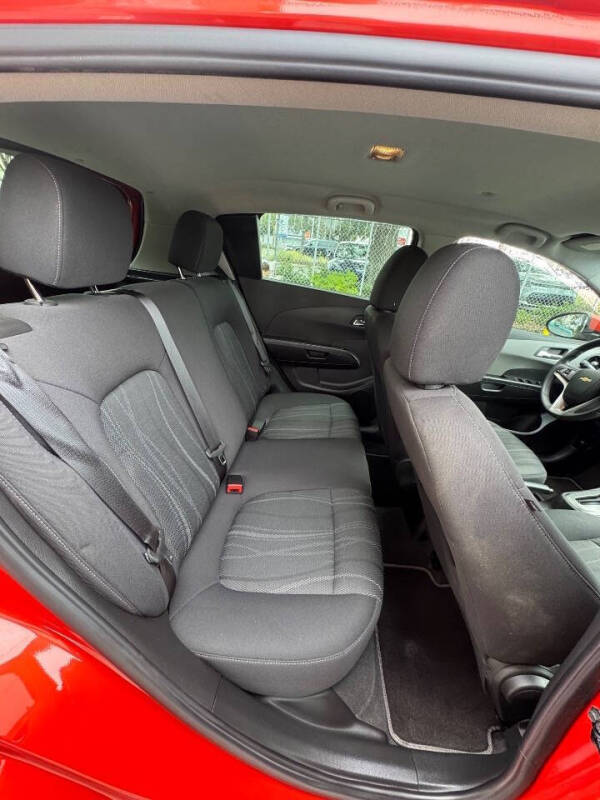 2013 Chevrolet Sonic LT Auto