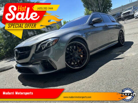 2018 Mercedes-Benz E-Class for sale at Mudarri Motorsports in Kirkland WA