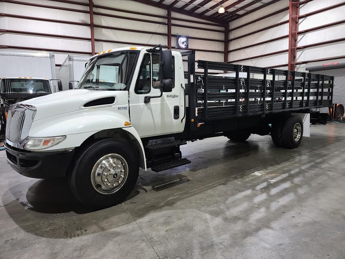 Heavy Duty Flatbed Truck For Sale
