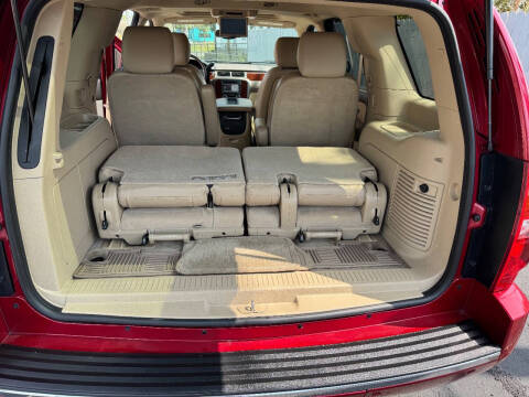 2012 Chevrolet Tahoe LTZ