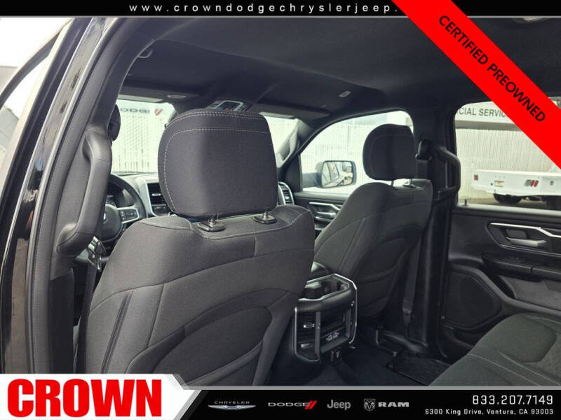 2025 RAM 1500