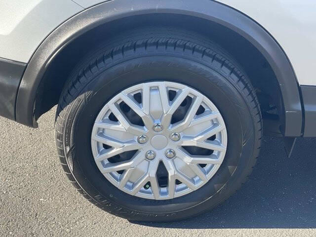 2018 Nissan Rogue Sport