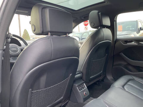 2015 Audi A3 2.0T quattro Premium Plus