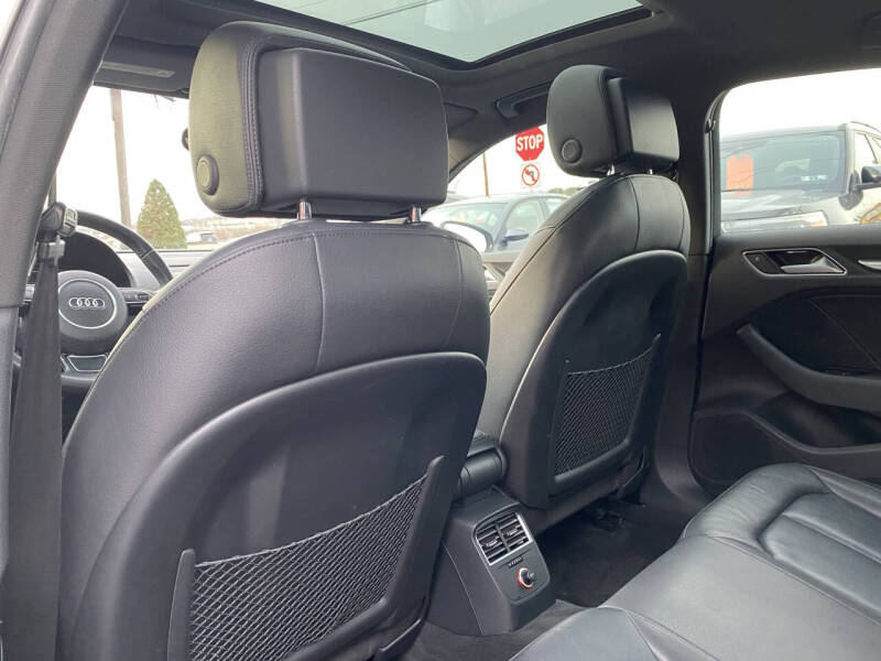 2015 Audi A3 2.0T quattro Premium Plus