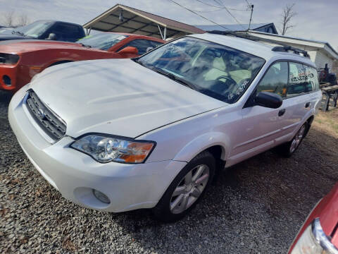 2006 Subaru Outback for sale at Rocket Center Auto Sales in Mount Carmel TN
