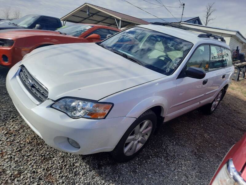 2006 Subaru Outback for sale at Rocket Center Auto Sales in Mount Carmel TN