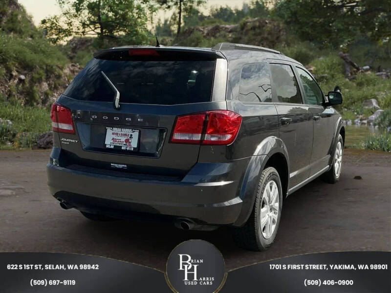 2017 Dodge Journey SE