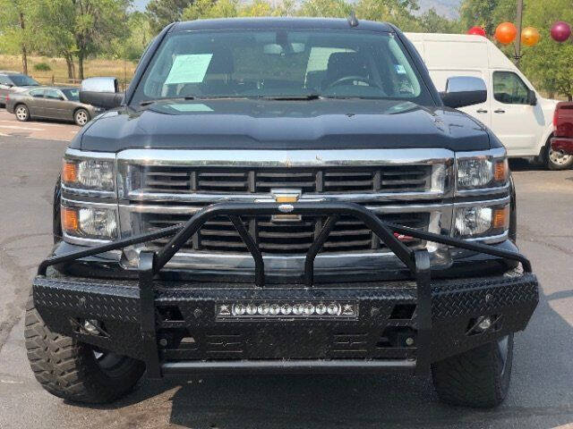 2015 Chevrolet Silverado 1500