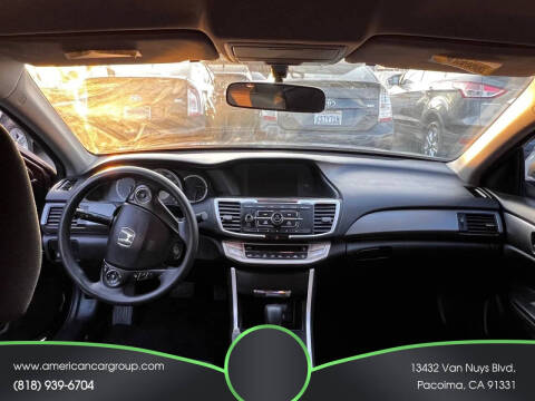 2015 Honda Accord LX