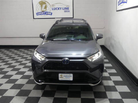 2021 Toyota RAV4 Prime SE