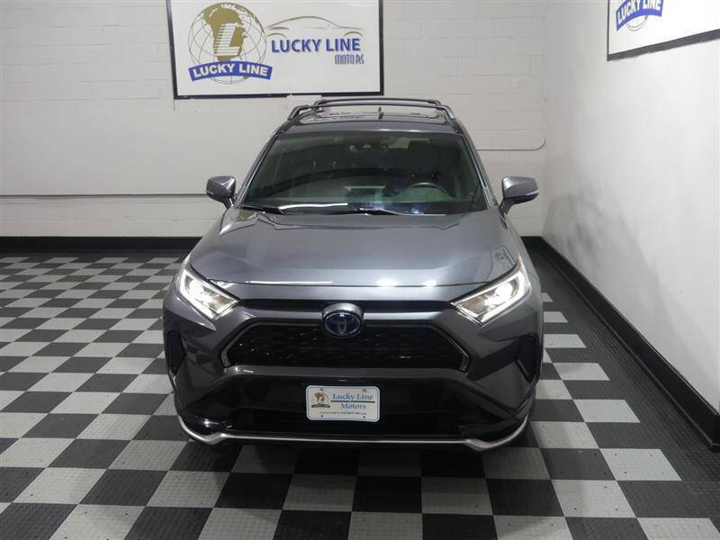 2021 Toyota RAV4 Prime SE