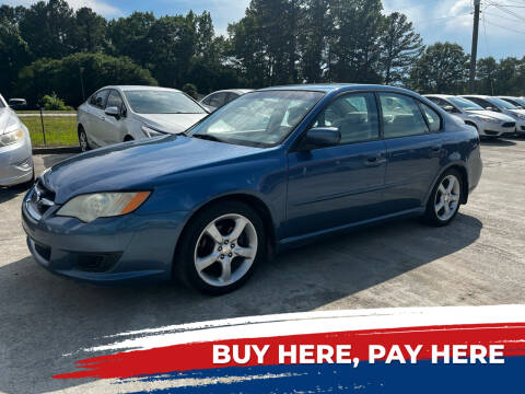 2008 Subaru Legacy for sale at Dinkins Auctions in Sumter SC