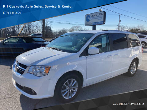 2020 Dodge Grand Caravan for sale at R J Cackovic Auto Sales, Service & Rental in Harrisburg PA
