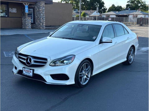 2014 Mercedes-Benz E-Class