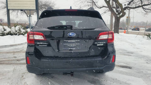 2016 Subaru Outback 2.5i Limited