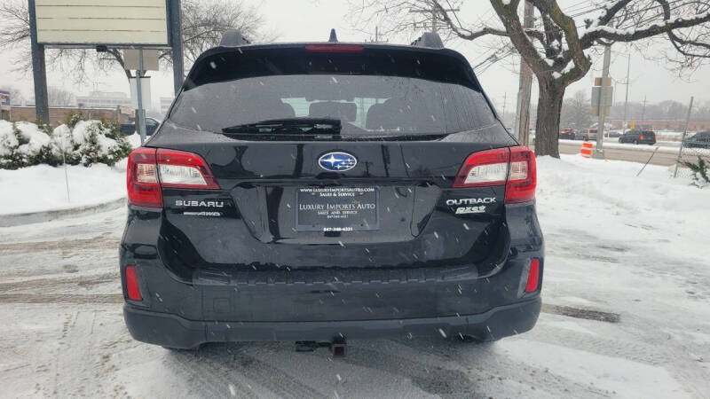 2016 Subaru Outback 2.5i Limited