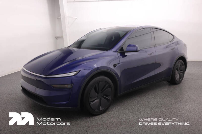 2026 Tesla Model Y Long Range Launch Series