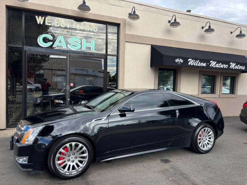 2011 Cadillac CTS 3.6L Performance