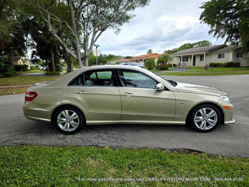 2012 Mercedes-Benz E-Class