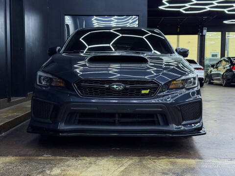 2019 Subaru WRX STI