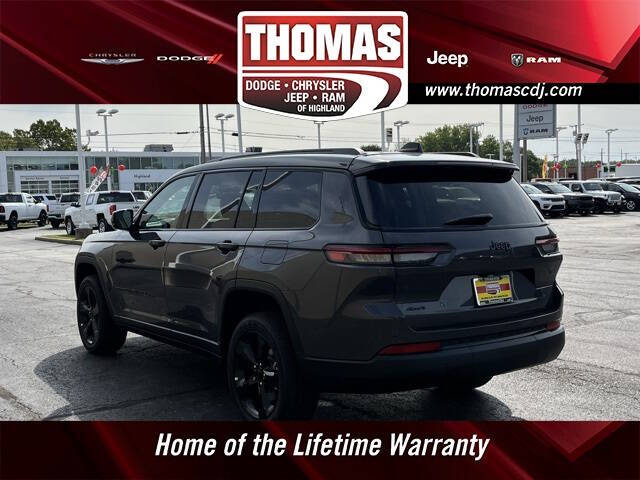 2025 Jeep Grand Cherokee L Altitude