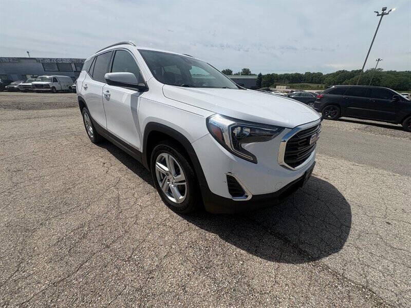 2020 GMC Terrain SLE