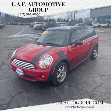 2010 MINI Cooper Clubman for sale at L.A.F. Automotive Group in Lansing MI