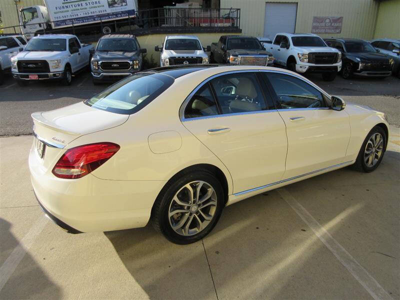 2016 Mercedes-Benz C-Class