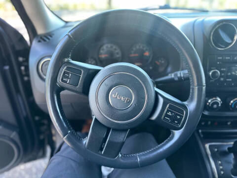 2015 Jeep Patriot High Altitude Edition