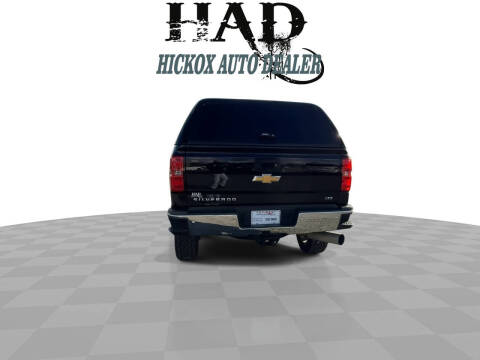 2016 Chevrolet Silverado 2500HD