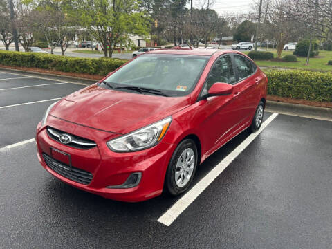 2017 Hyundai Accent for sale at 55 Auto Group of Apex in Apex NC