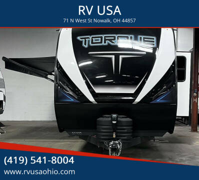 2025 Heartland TORQUE T322 for sale at RV USA in Norwalk OH