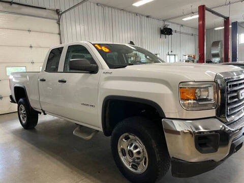 2016 GMC Sierra 2500HD