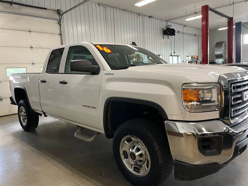 2016 GMC Sierra 2500HD
