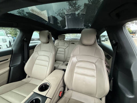 2021 Porsche Taycan 4S