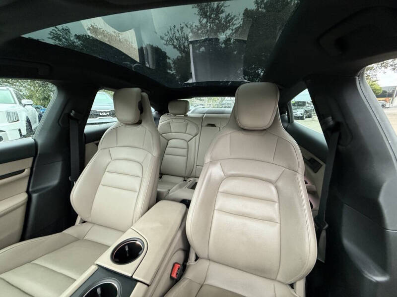 2021 Porsche Taycan 4S