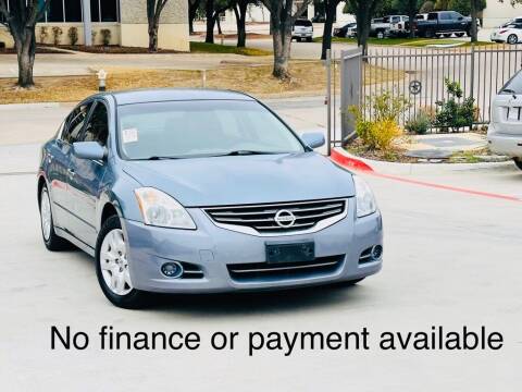2012 Nissan Altima for sale at Texas Drive Auto in Dallas TX