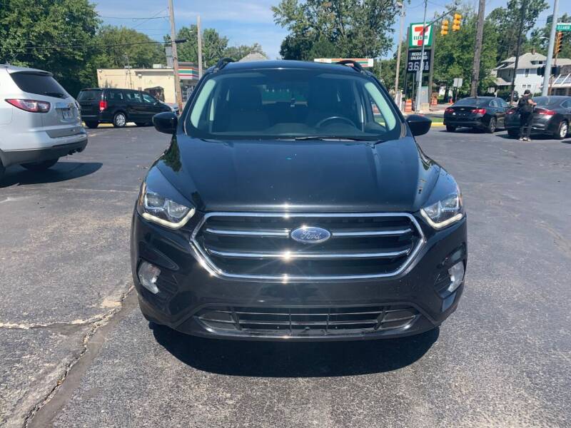 2017 Ford Escape for sale at DTH FINANCE LLC in Toledo OH