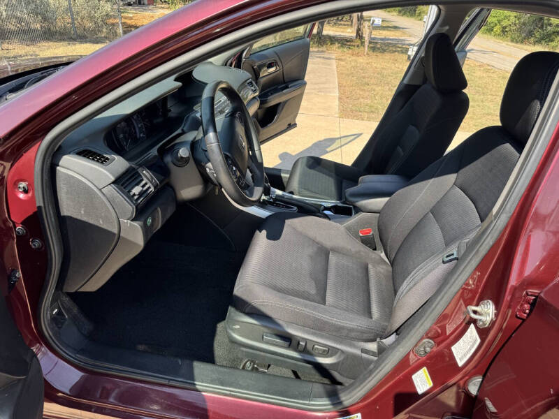 2015 Honda Accord Sport