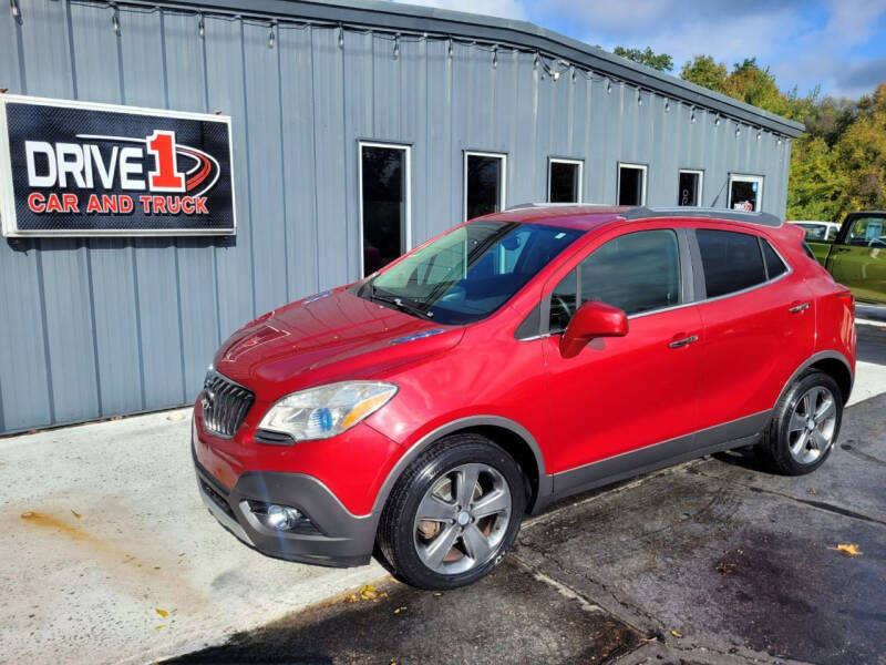 2013 Buick Encore for sale at DRIVE 1 CAR AND TRUCK in Springfield OH