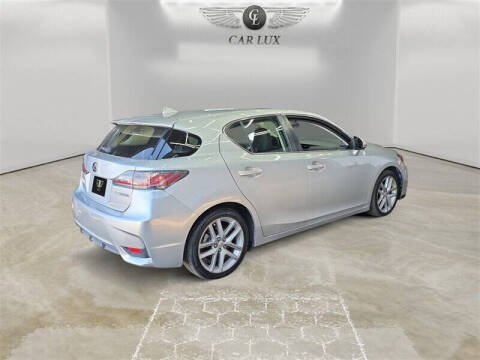 2015 Lexus CT 200h