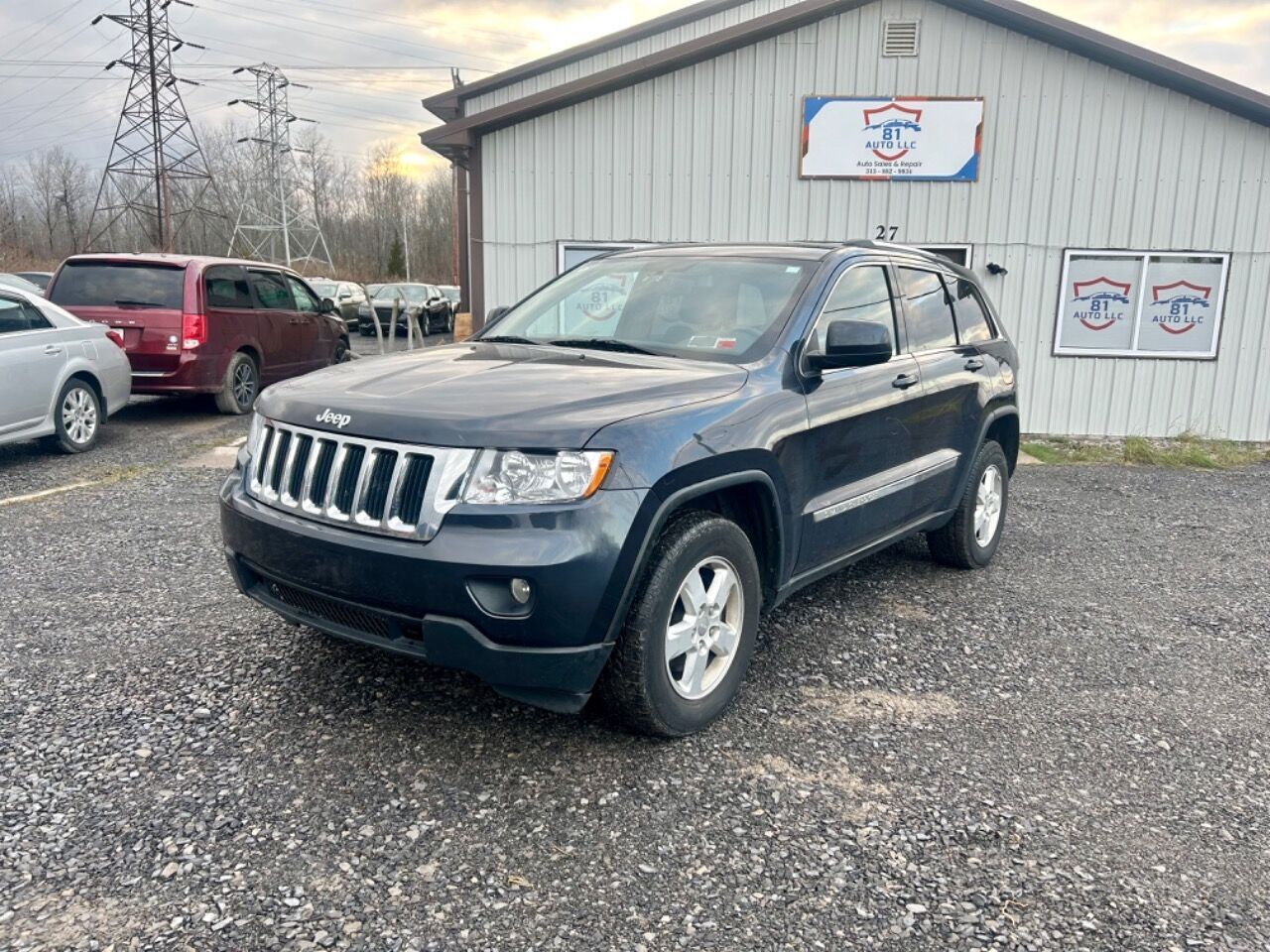 2012 Jeep Grand Cherokee Laredo X